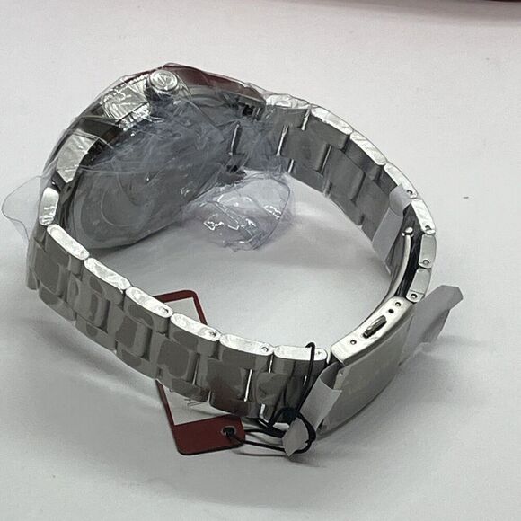 Voiage VG-2001-33 Men's Silver Stainless Steel Analog Dial Quartz Watch JMB47 - Picture 11 of 12